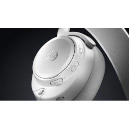 Steelseries Arctis Nova Pro Omni Wireless Bluetooth Gaming Headset White Retail
