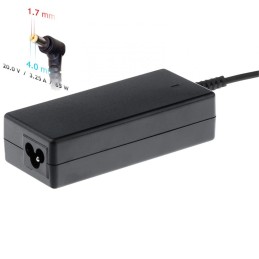 Akyga AK-ND-74 20V / 3,25A 65W 4x1,7mm Lenovo/IBM hálózati notebook töltő