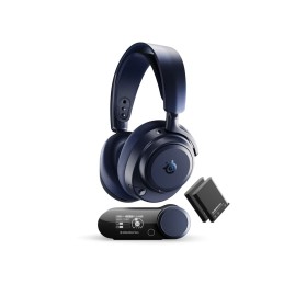 Steelseries Arctis Nova Pro Omni Wireless Bluetooth Gaming Headset Midnight Blue