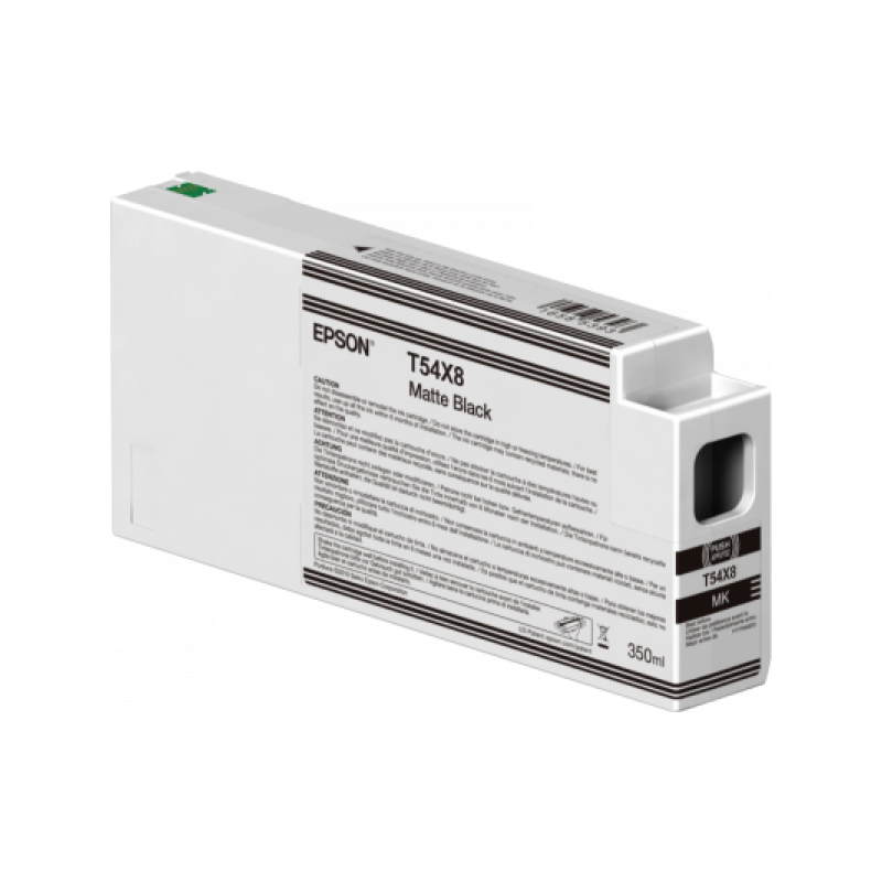 Epson T54X8 matt fekete eredeti tintapatron