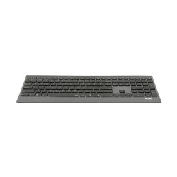 Rapoo E9500M Multi-mode Wireless Ultra-slim Keyboard Black HU