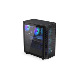Endorfy Signum 300 ARGB Tempered Glass Black