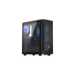 Endorfy Signum 300 ARGB Tempered Glass Black
