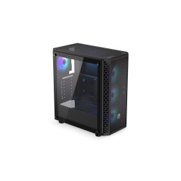 Endorfy Signum 300 ARGB Tempered Glass Black