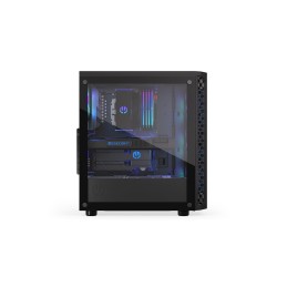 Endorfy Signum 300 ARGB Tempered Glass Black