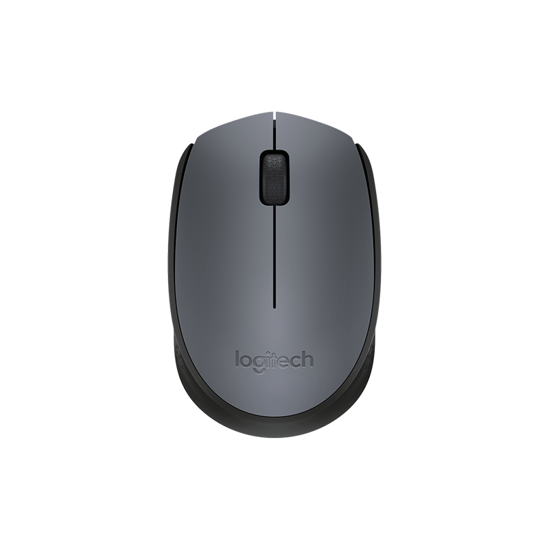 Logitech M170 Wireless Mouse Grey