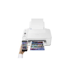 Canon PIXMA TS3751i Wireless Tintasugaras Nyomtató/Másoló/Scanner White