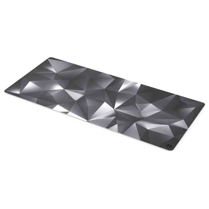 Endorfy Crystal Black XL Egérpad Black/White