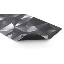 Endorfy Crystal Black XL Egérpad Black/White