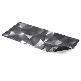 Endorfy Crystal Black XL Egérpad Black/White