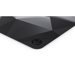 Endorfy Crystal Black XL Egérpad Black/White