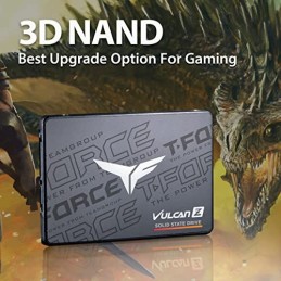 TeamGroup 256GB 2,5" SATA3 Vulcan Z