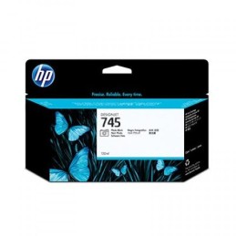 HP F9J98A No.745 fotó fekete eredeti tintapatron
