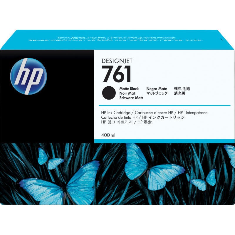 HP CM991A No.761 matt fekete eredeti tintapatron