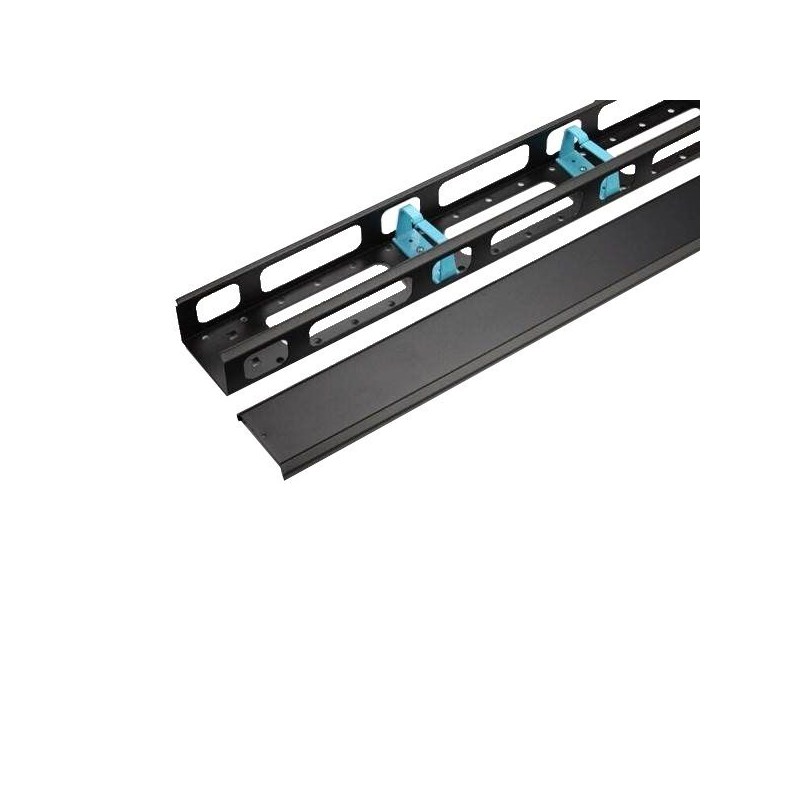 WP 22U vertical cable management with cap for RNA & RSB 800mm wide rack
