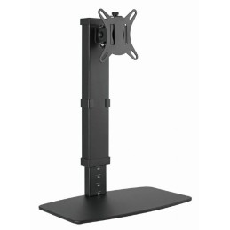 Gembird MS-D1ST-02 Height adjustable full-motion monitor desk stand 17"-32" Black