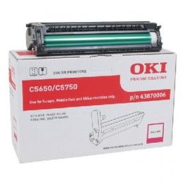 Oki [C-5650, C-5750] magenta eredeti dobegység (43870006)