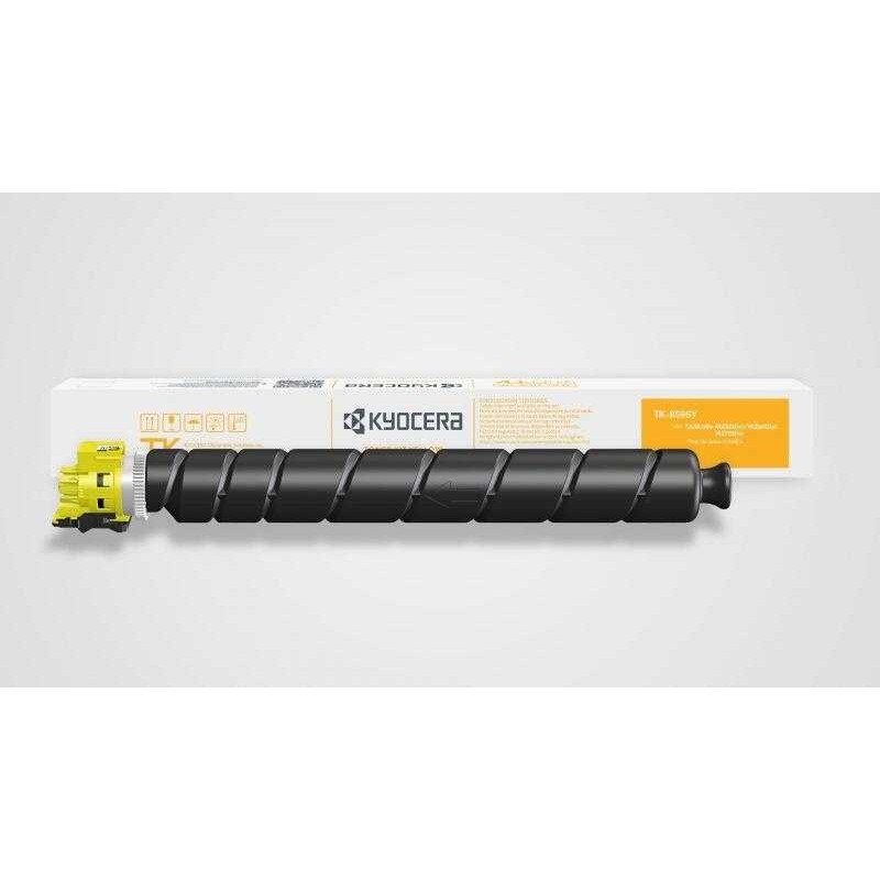 Kyocera TK-8595 sárga eredeti toner