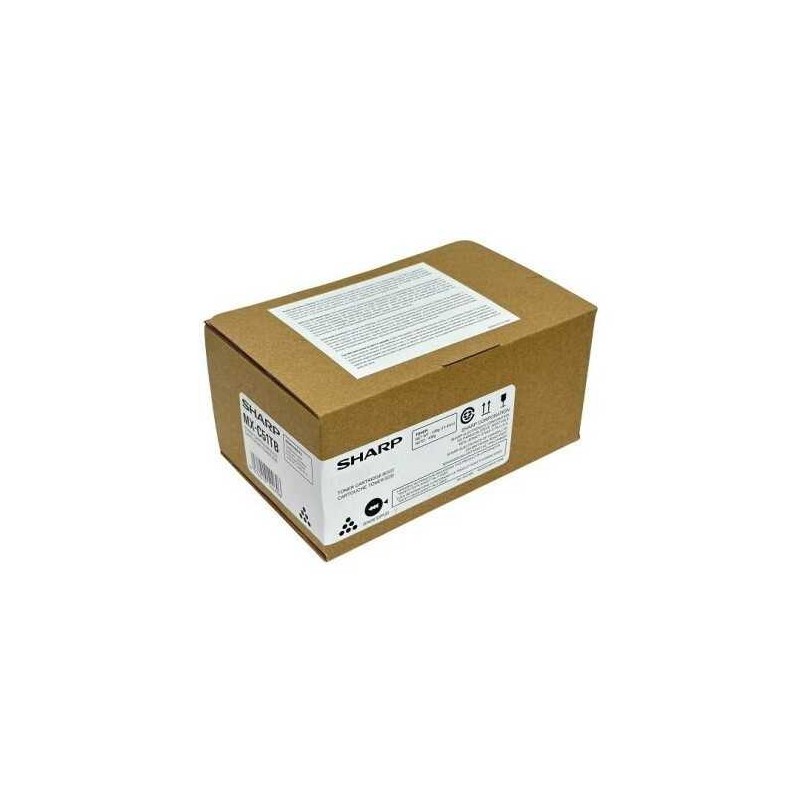 Sharp MX-C36TB fekete eredeti toner