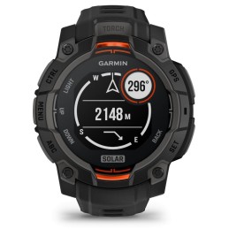 Garmin Instinct 3 45mm Solar Black with Black Band