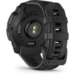 Garmin Instinct 3 45mm Solar Black with Black Band