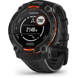 Garmin Instinct 3 45mm Solar Black with Black Band