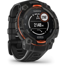 Garmin Instinct 3 45mm Solar Black with Black Band