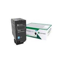 Lexmark [CS720/CX725] 74C20C0 kék eredeti 3k toner