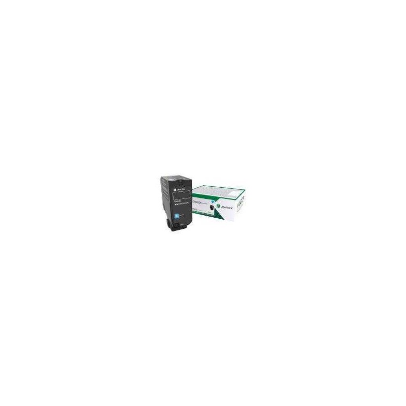 Lexmark [CS720/CX725] 74C20C0 kék eredeti 3k toner