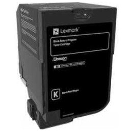 Lexmark [CS720/CX725] 74C20K0 fekete eredeti 3k toner