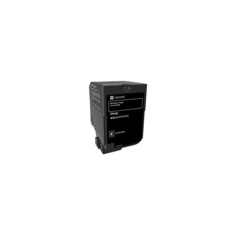 Lexmark [CS720/CX725] 74C20K0 fekete eredeti 3k toner