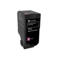 Lexmark [CS720/CX725] 74C20M0 magenta eredeti 3k toner