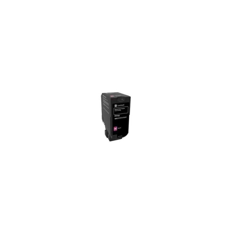 Lexmark [CS720/CX725] 74C20M0 magenta eredeti 3k toner