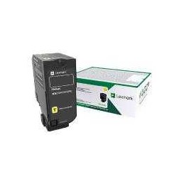 Lexmark [CS720/CX725] 74C20Y0 sárga eredeti 3k toner