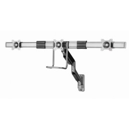Gembird MA-WA3-01 Wall mounted adjustable monitor arm for 3 monitors 17"-27" Black