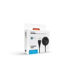 FIXED USB-A töltőkábel Huawei Watch GT 2 Pro/3/3 Pro/4/4 Pro/5/5 Pro okosórához, fekete