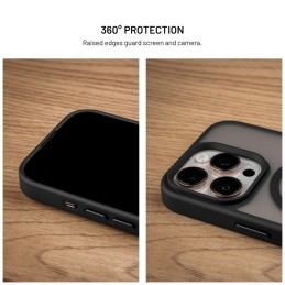 FIXED MagMisty tok Apple iphone 17 készülékhez, fekete