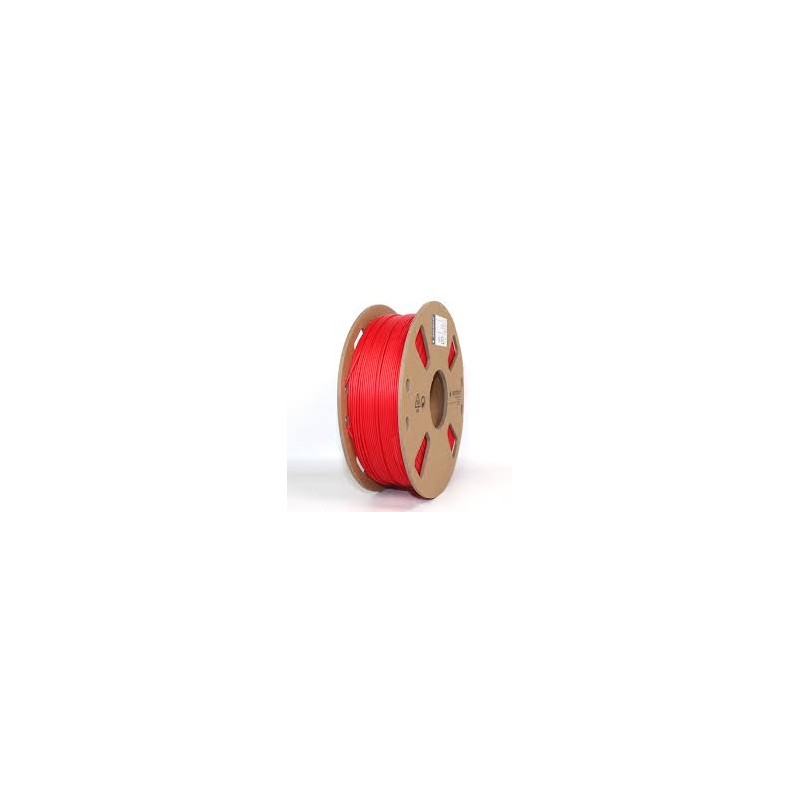 Gembird piros eredeti PLA+ filament (1,75mm, 1kg, 3DP-PLA+1.75-02-R)
