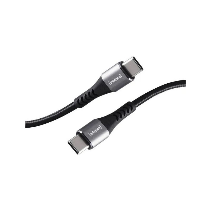 Intenso C315C USB-C to USB-C Charging & Data Cable 1,5m Black