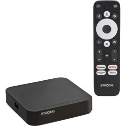 Strong Leap-S3 Ultimate Google TV Box Black