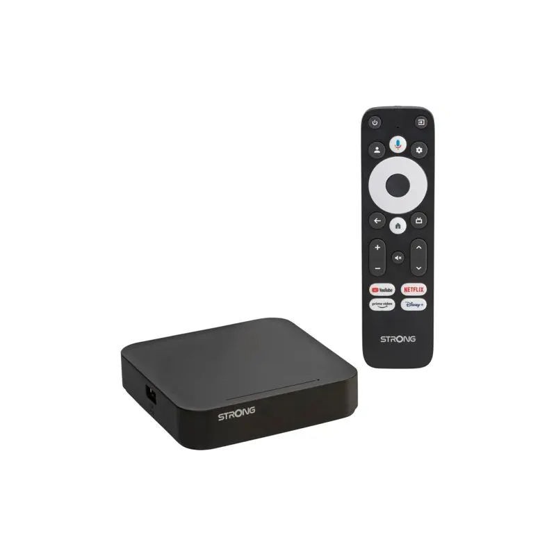 Strong Leap-S3 Ultimate Google TV Box Black