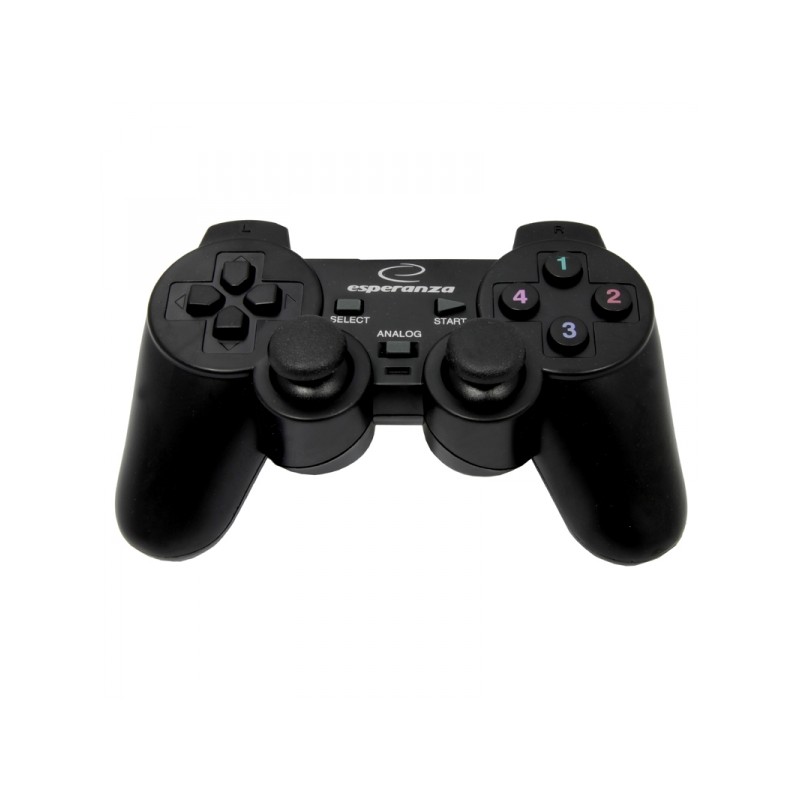 Esperanza Warrior USB Gamepad Black