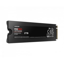 Samsung 2TB M.2 2280 NVMe 990 Pro with Heatsink