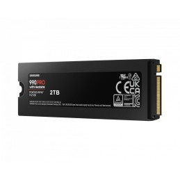 Samsung 2TB M.2 2280 NVMe 990 Pro with Heatsink
