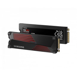 Samsung 2TB M.2 2280 NVMe 990 Pro with Heatsink