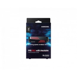 Samsung 2TB M.2 2280 NVMe 990 Pro with Heatsink