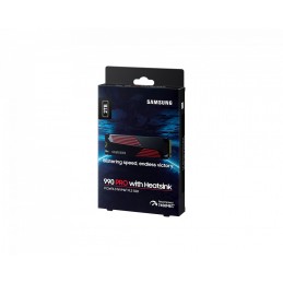 Samsung 2TB M.2 2280 NVMe 990 Pro with Heatsink