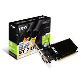 Msi GT710 2GD3H LP