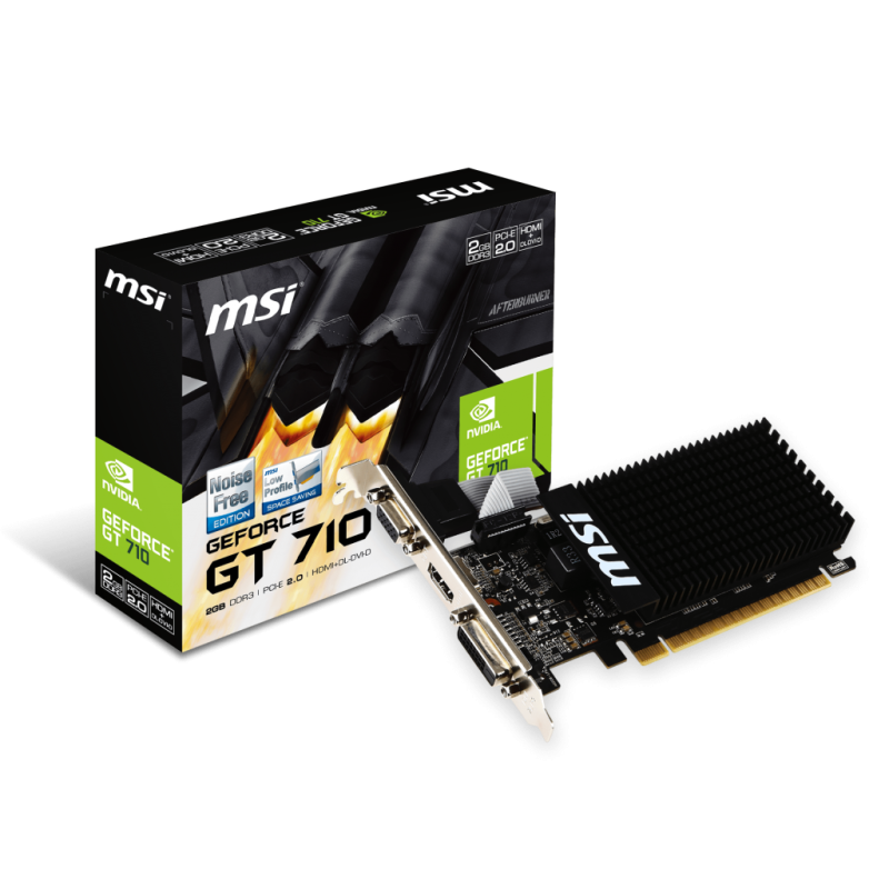 Msi GT710 2GD3H LP