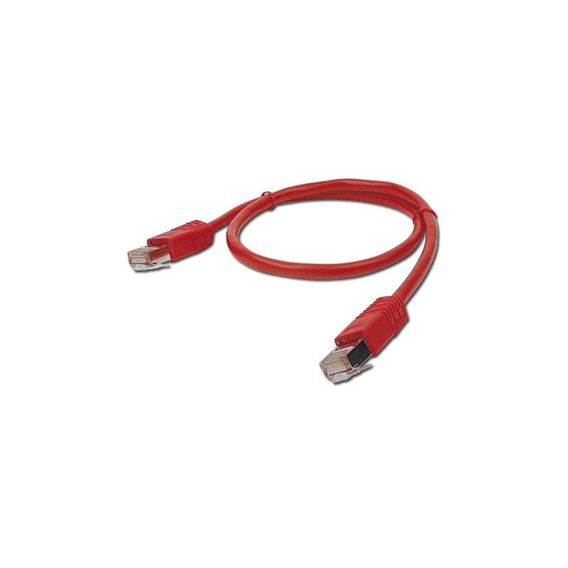 Gembird CAT5e U-UTP Patch Cable 0,5m Red